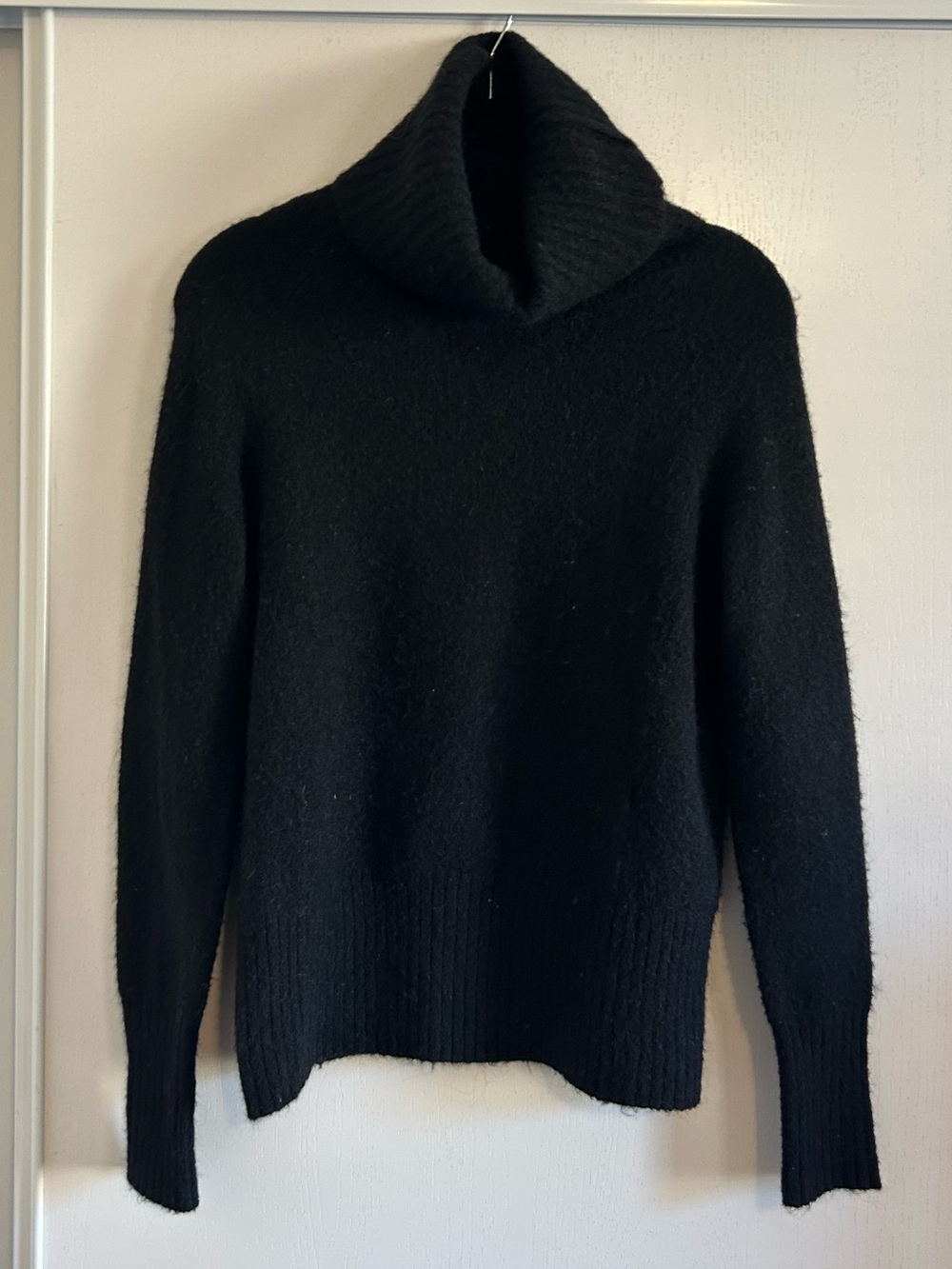 Babaton Black Turtleneck